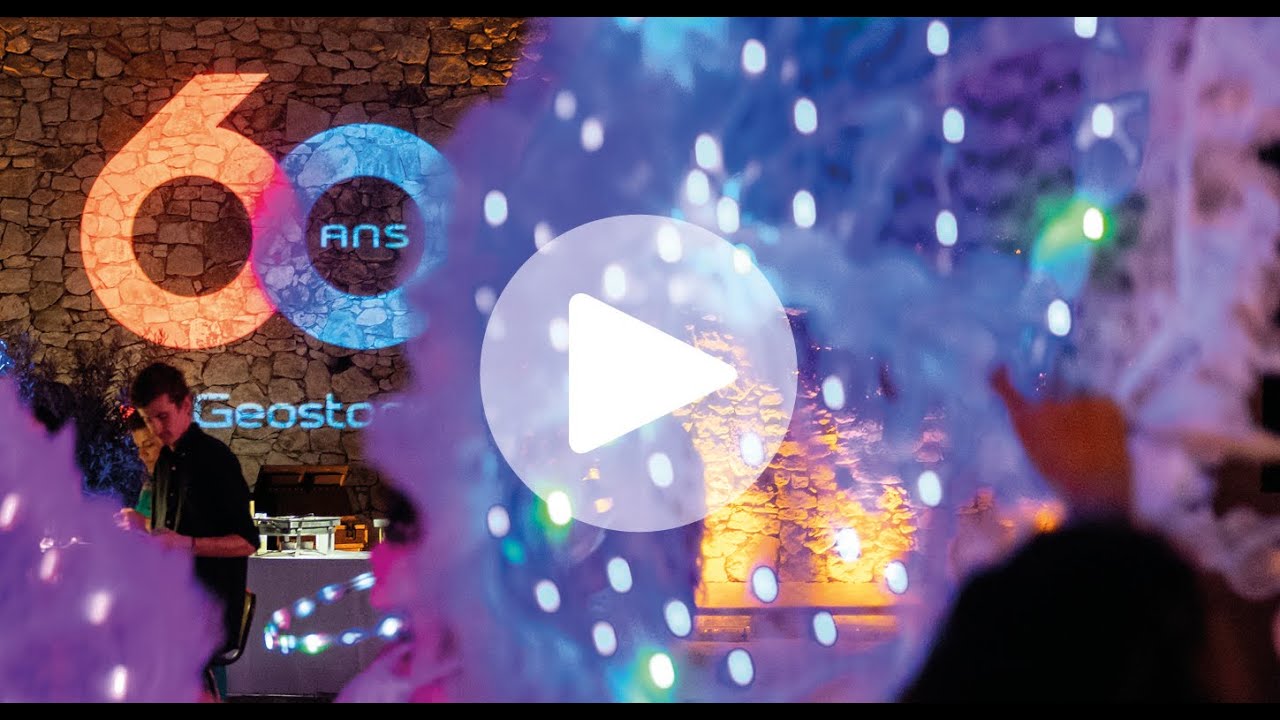 Geostock • Anniversaire des 60 ans