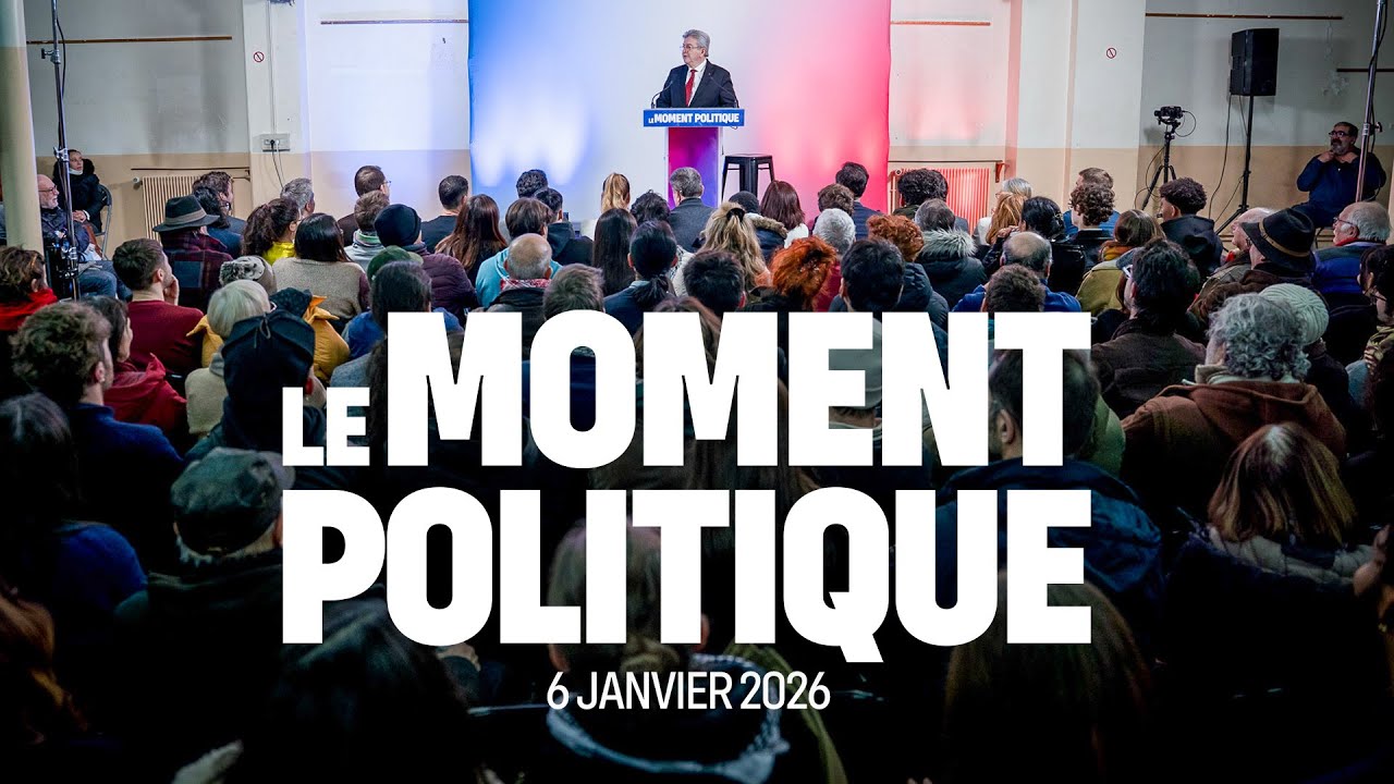 STOP THE TRUMP ! - Conférence sur le moment politique