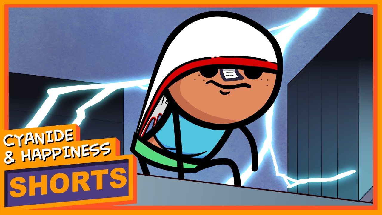 The Narc Knight - Cyanide & Happiness Shorts