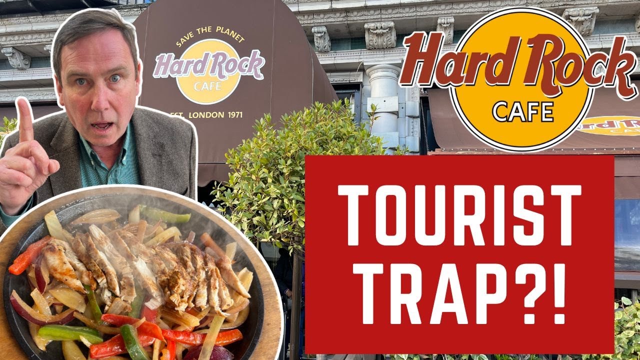 I Review The WORLD'S OLDEST HARD ROCK CAFE - TOURIST TRAP!?