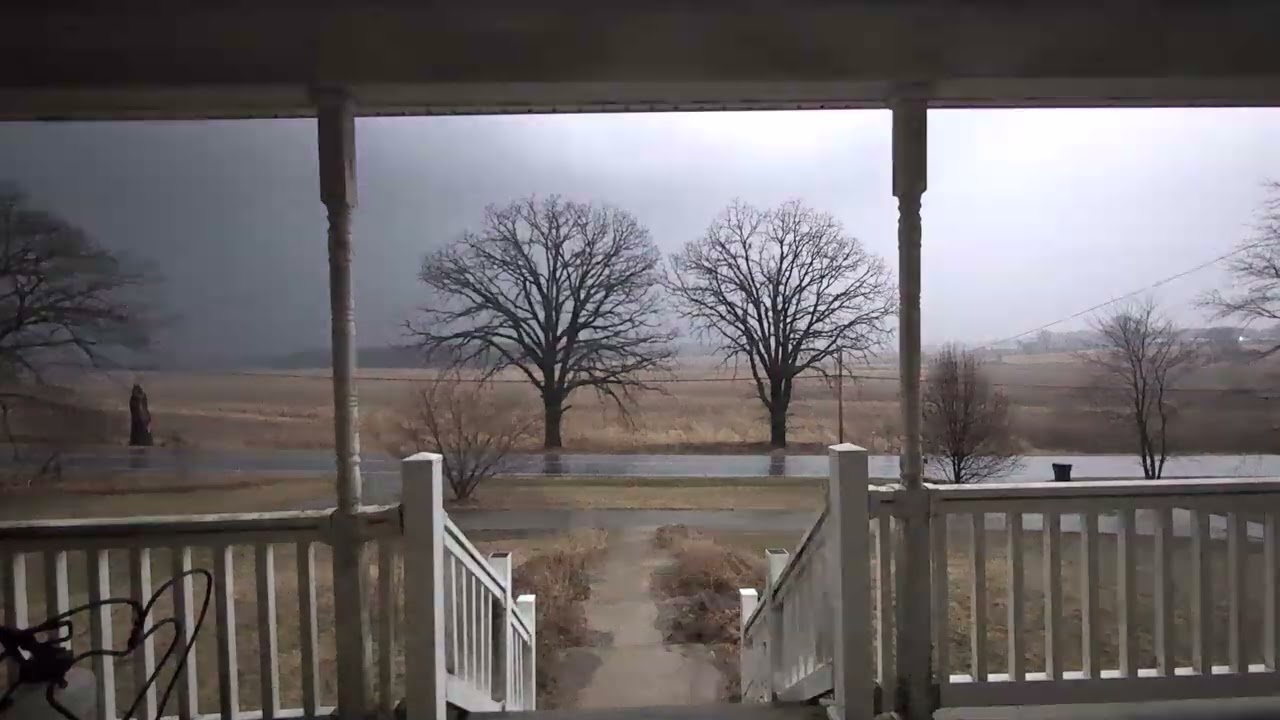 It was a dark and stormy night...