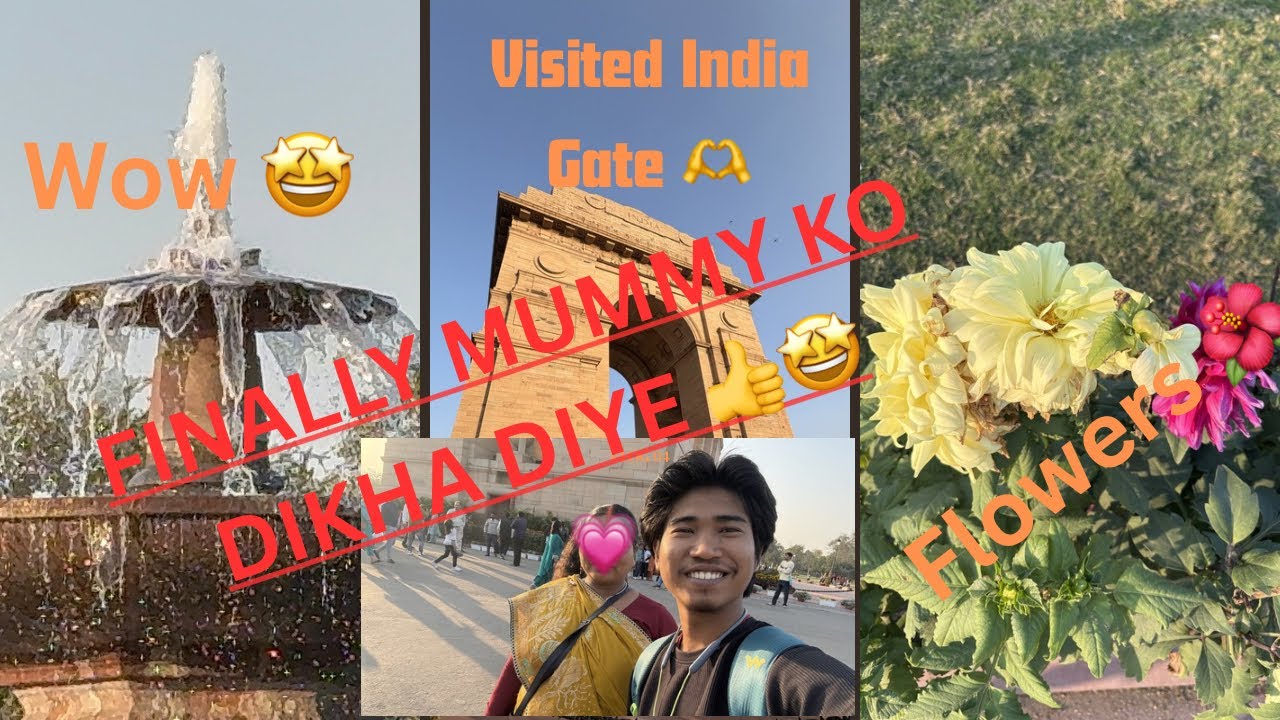 Chaloo India Gate Chalte Hai 👍#indiagate