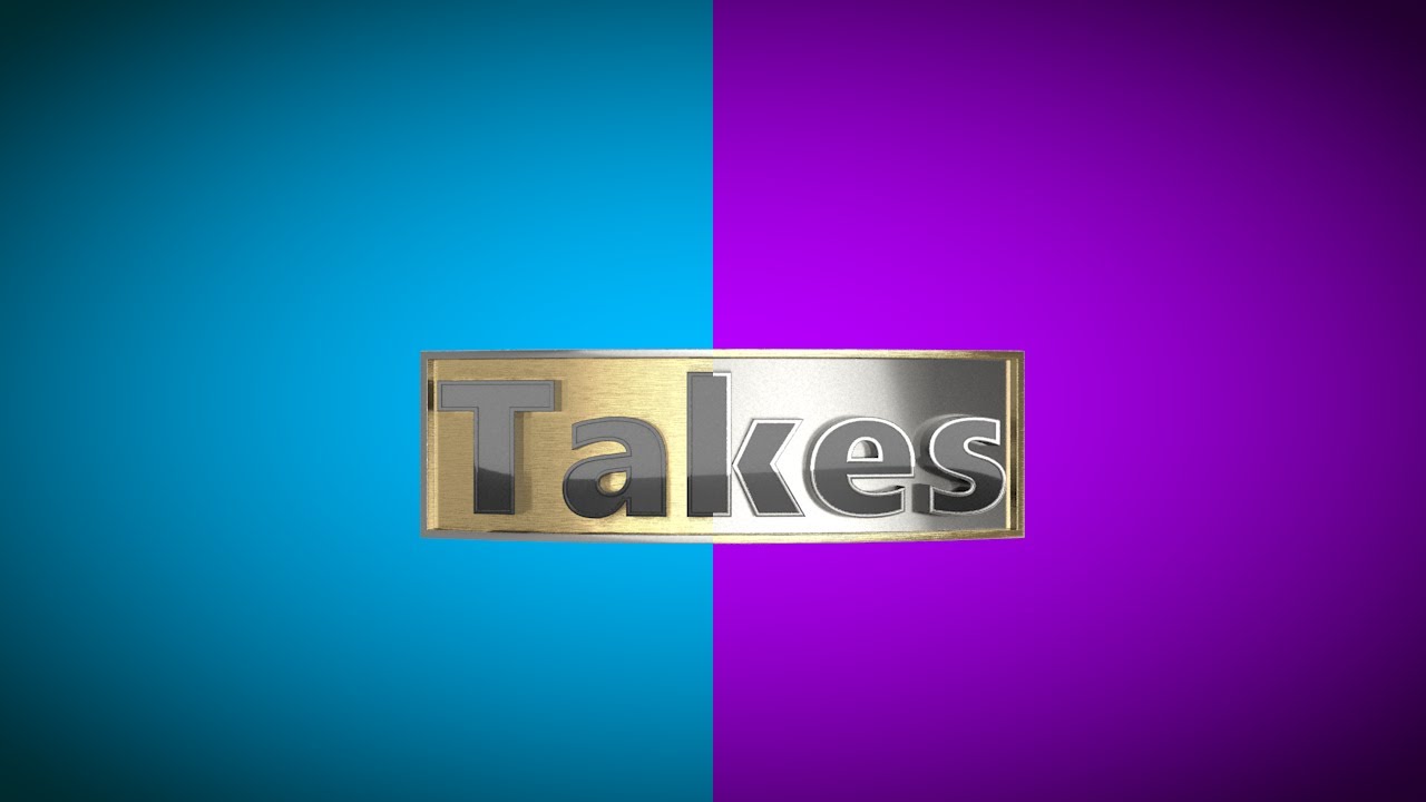 Cinema 4d: Takes