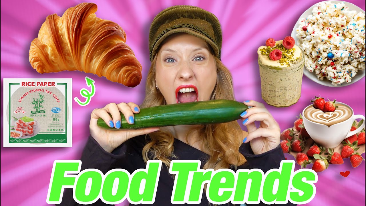 Viral TikTok Food TRENDS // Rosalie Boom #237