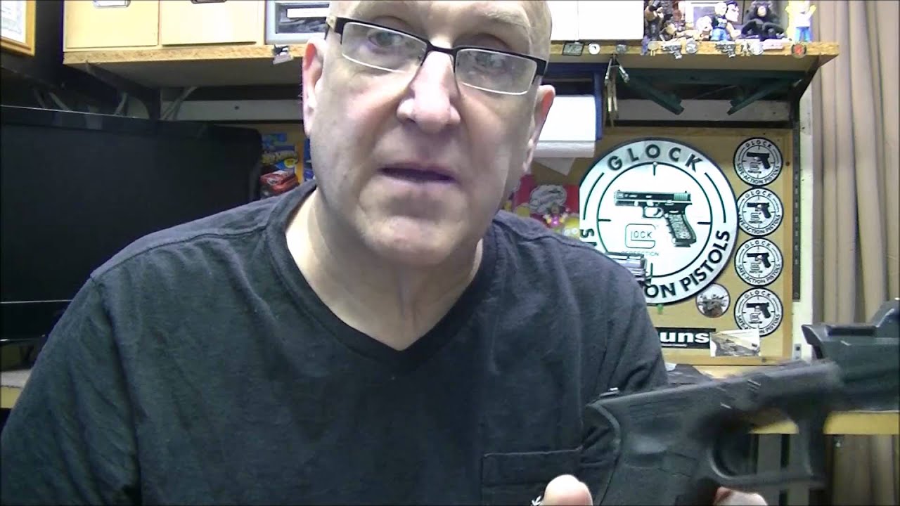 Ghost Forward Slide Release for Glocks