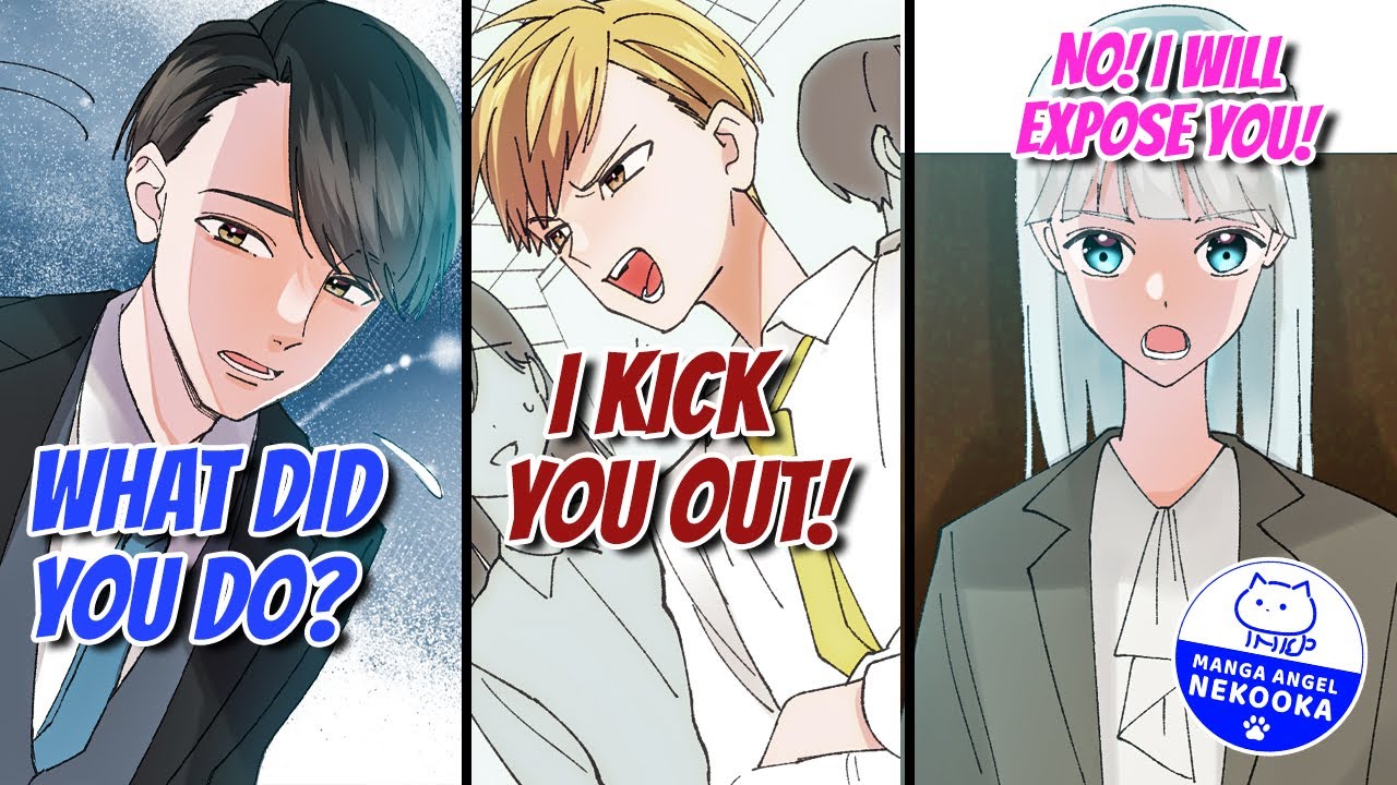 【Manga】The Son of The Big Company Is Kicked Out by His Little Brother. His Fiancé Helps Him