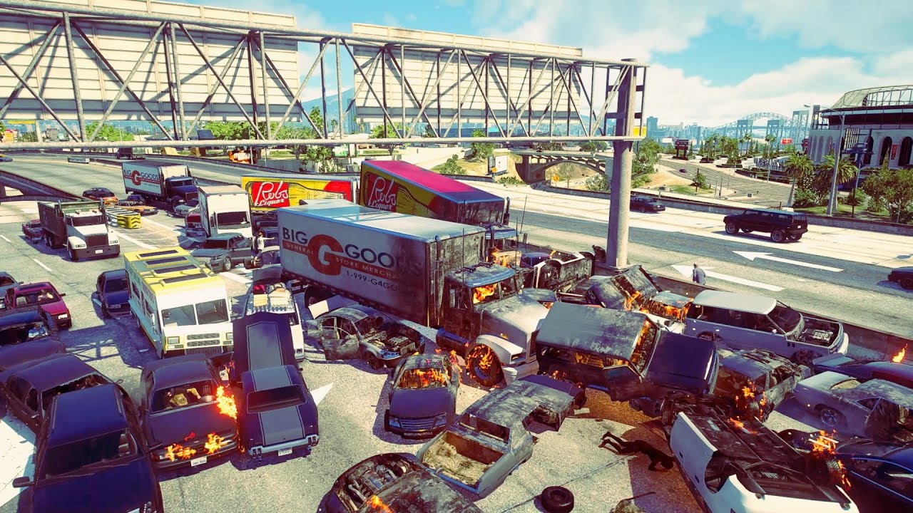 GTA 5 Highway to Hell.