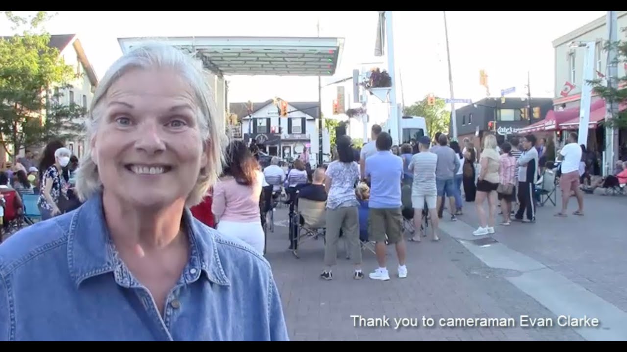 #TBT KHAY performs at Summer Concert Series in Streetsville Village Square