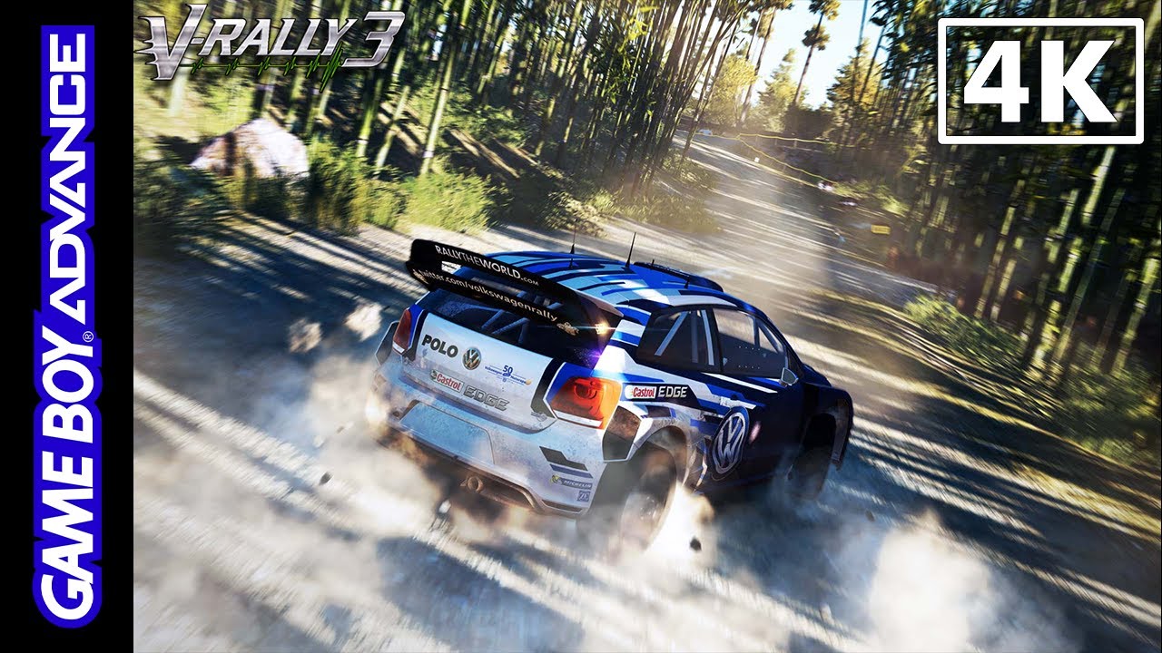 V-Rally 3 (GBA) Playthrough [4K]