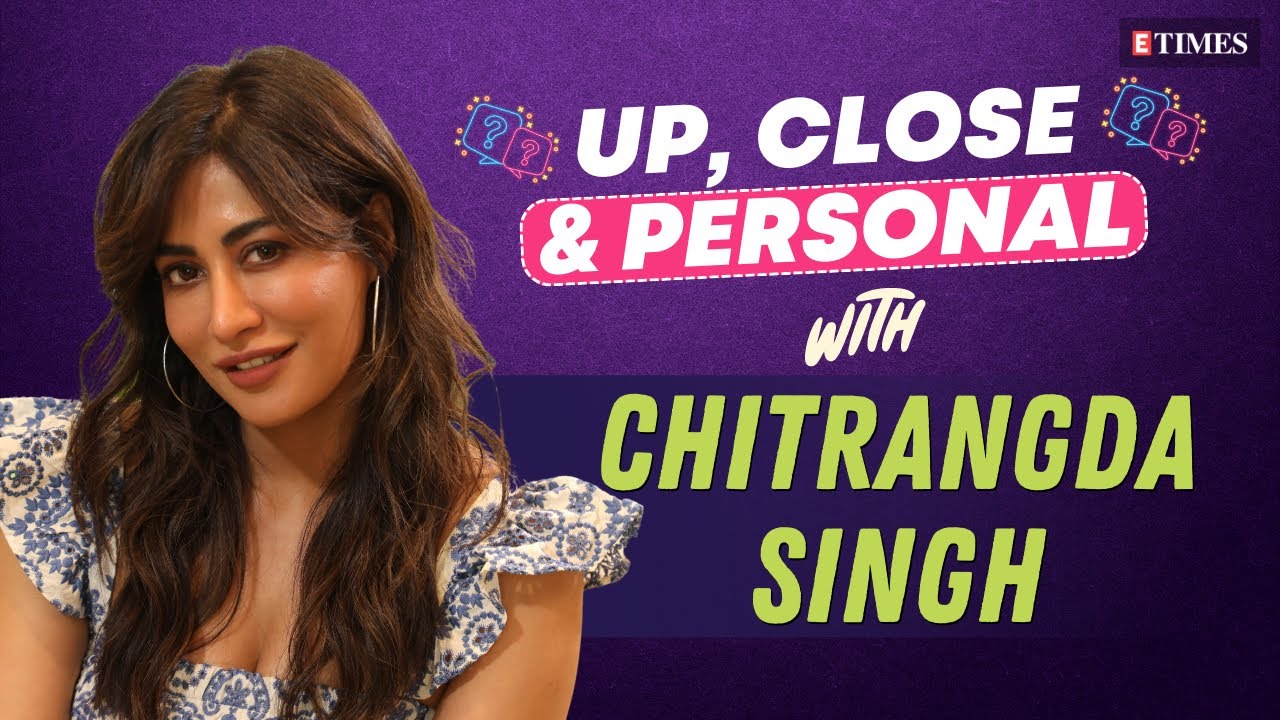 Up, Close & Personal With Chitrangda Singh | Gaslight | Being A SINGLE Mom | Exclusive