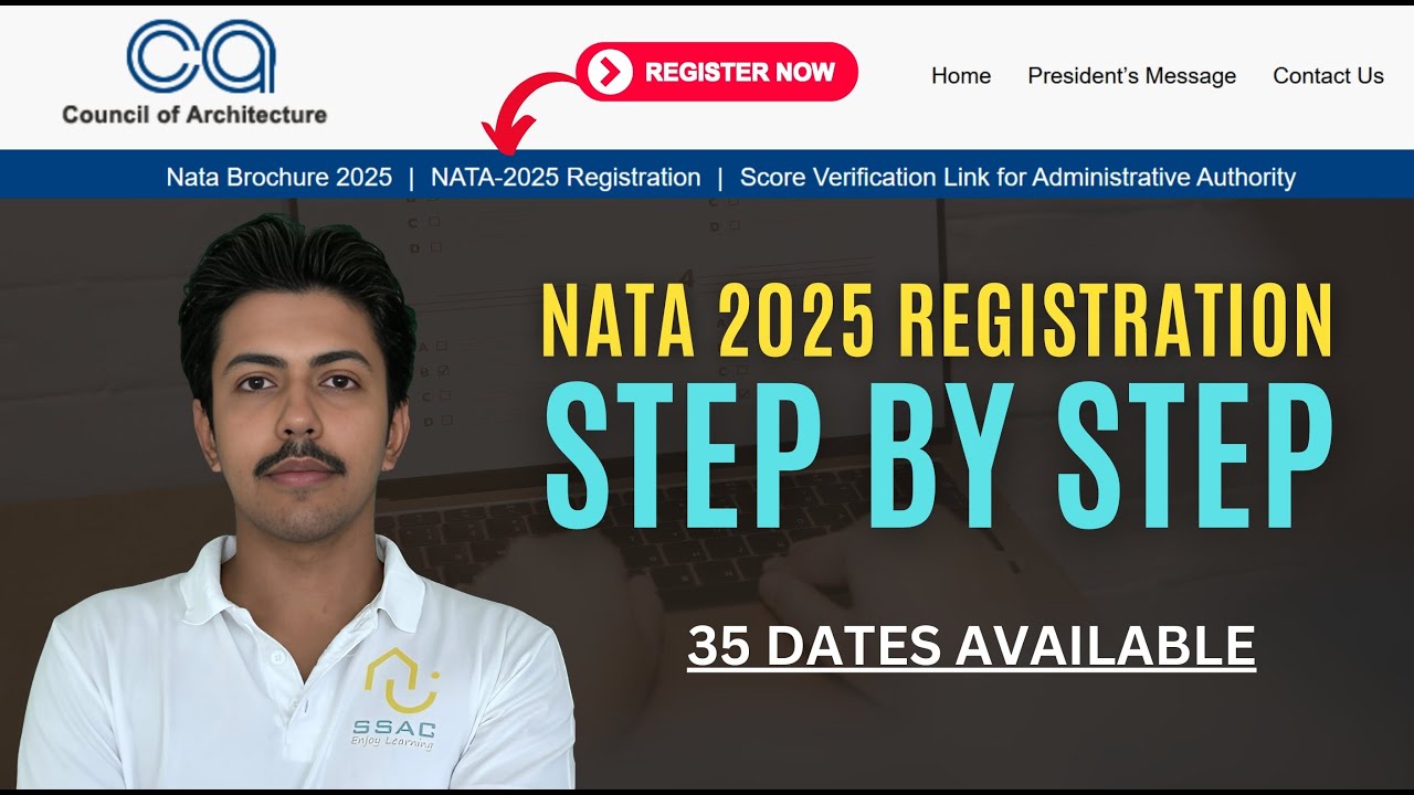How to Register for NATA 2025: Complete Step-by-Step Guide