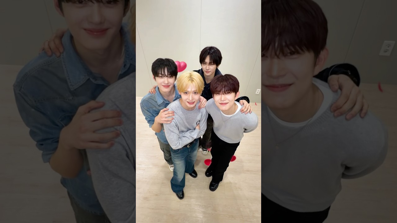 한 번만 안아줘( ˶'ᵕ'˶)~❥ #ALPHADRIVEONE#GEONWOO #SANGWON #ANXIN #SANGHYEON