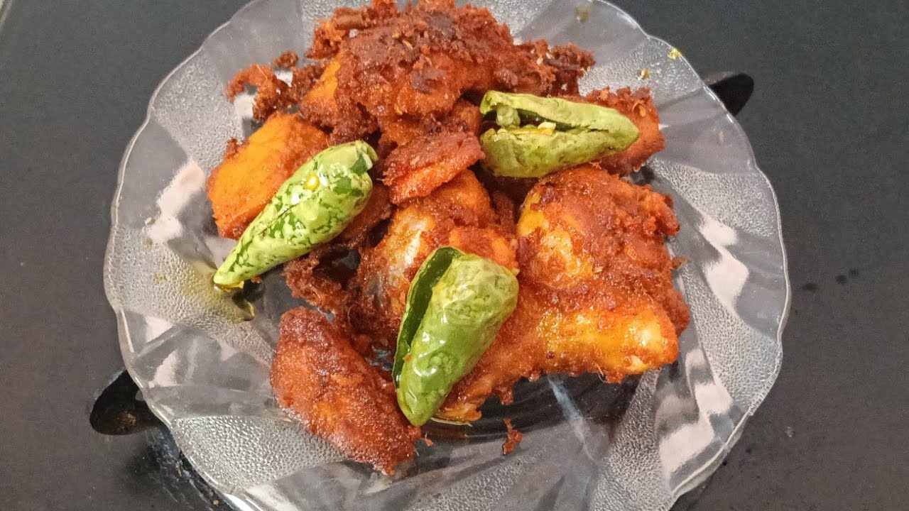 Chicken 65 – Spicy & Crispy