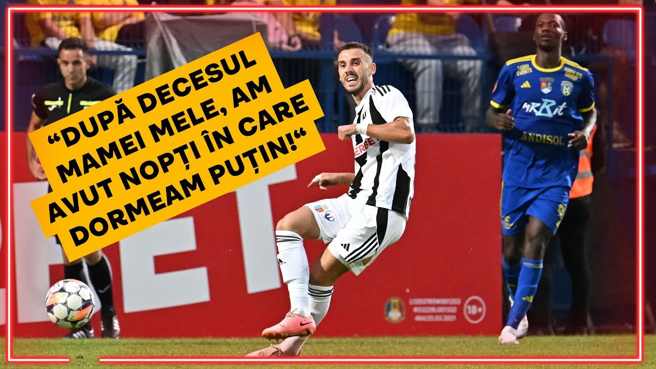 Razvan Oaida, INTERVIU TULBURATOR: "RAMAI CU UN GOL, RAMAI CU ANUMITE TRAUME"