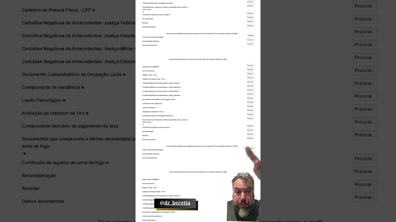 Porte de Arma Federal Indeferido! E AGORA????