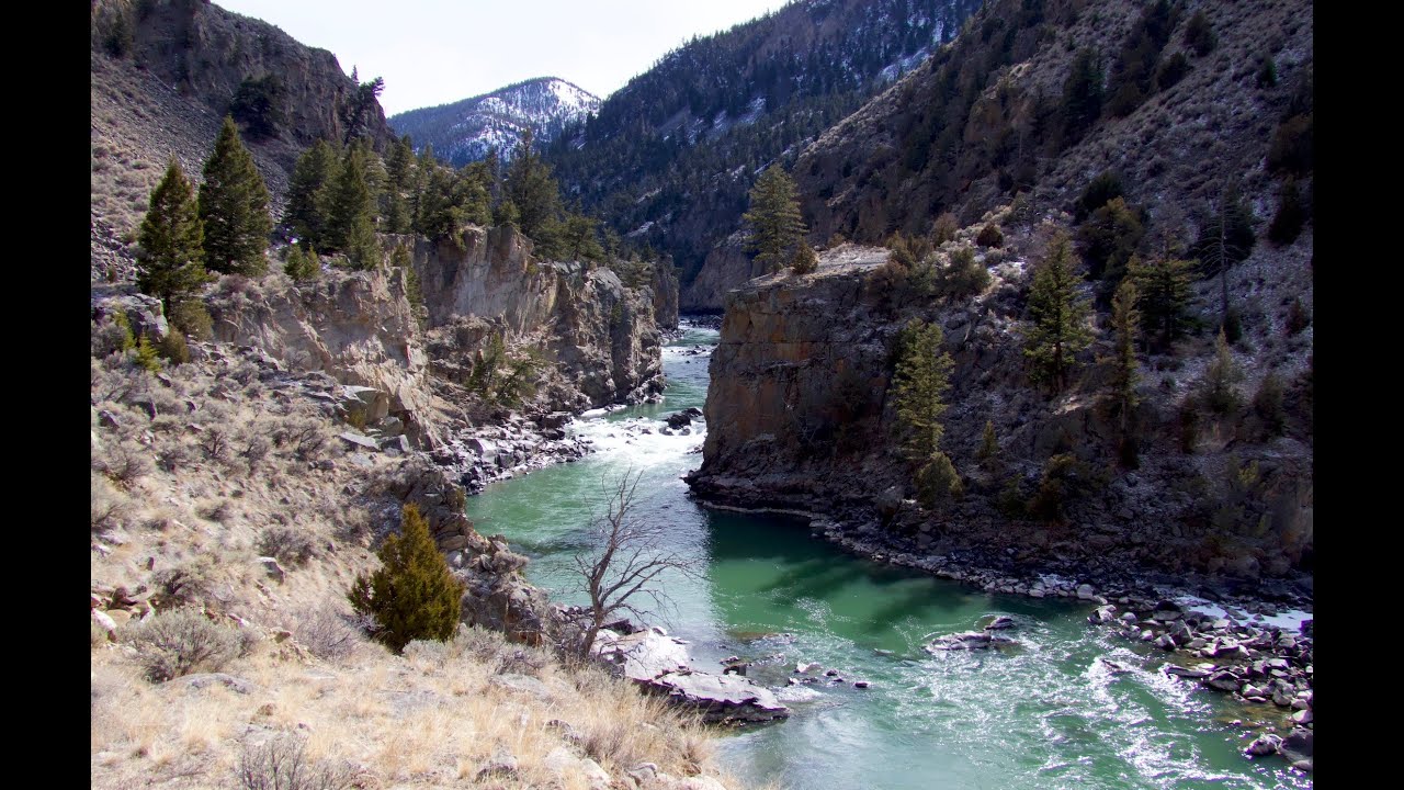 Black Canyon of the Yellowstone - Yellowstone National Park