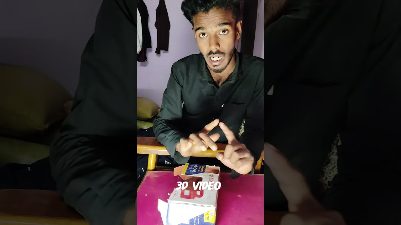 How to Make 3D illusion View project 🤯 