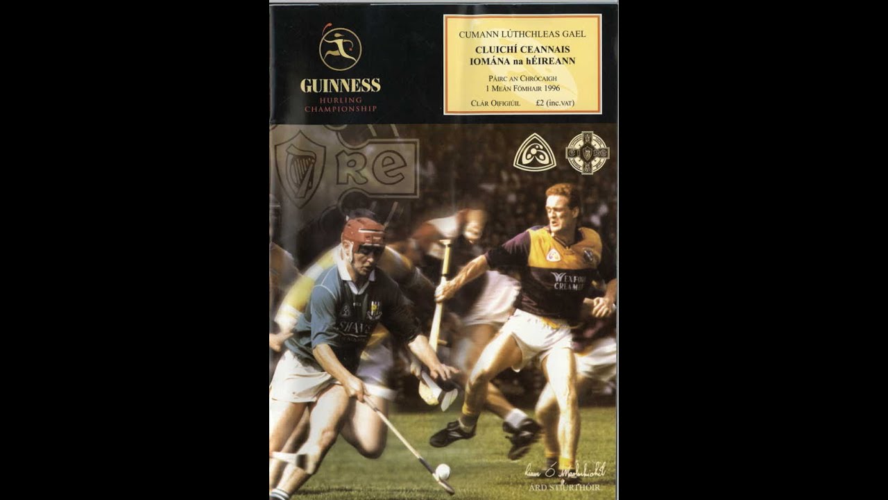 '96 Hurling Final - Wexford vs Limerick (Full RTÉ Broadcast) + The Purple & Gold Documentary (50fps)