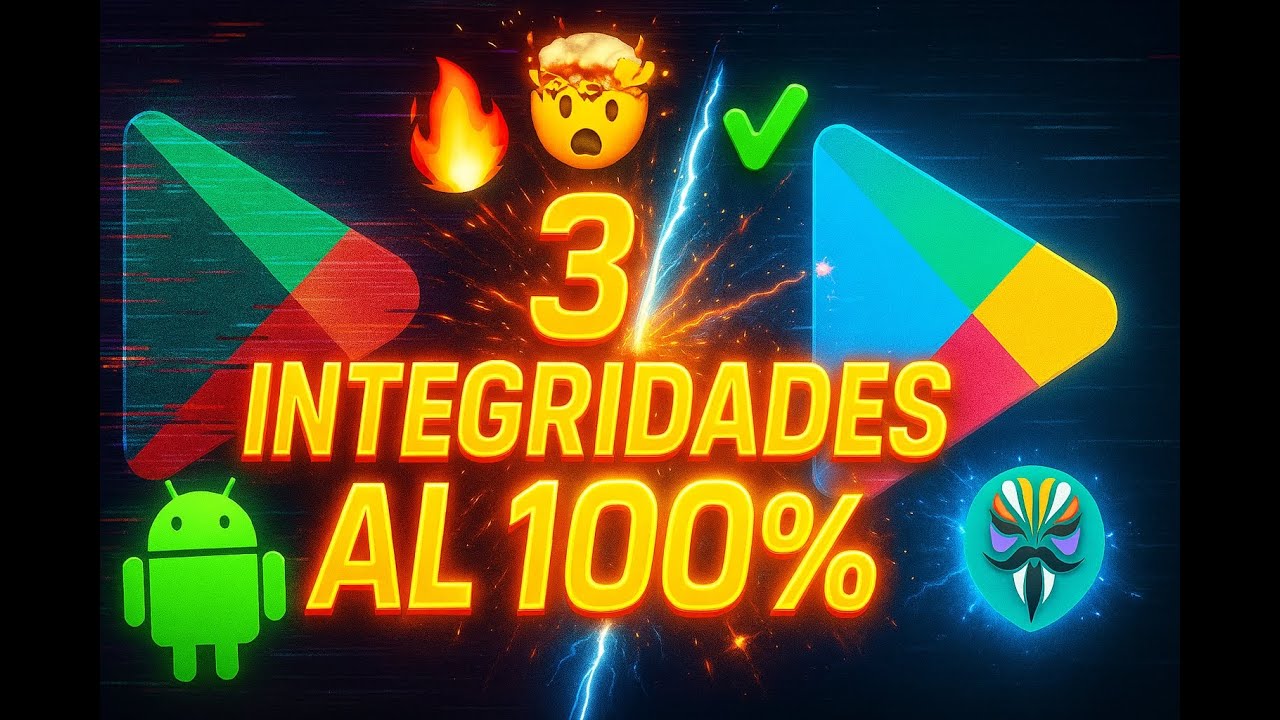 🚨 ACTIVA las 3 INTEGRIDADES en Play Store: MÉTODO NUEVO 2025 (GARANTIZADO) ✅