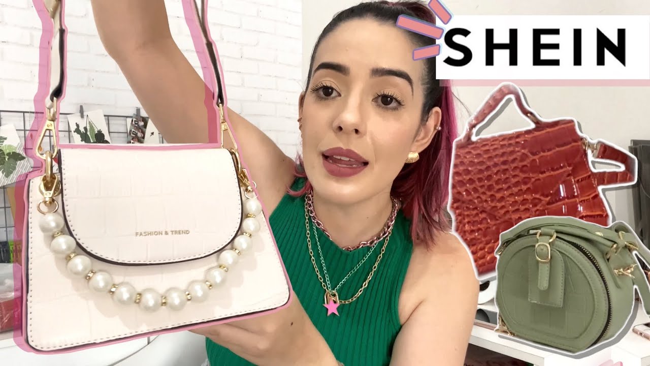 COMPRAS NA SHEIN | REALIDADE DAS BOLSAS! 👜