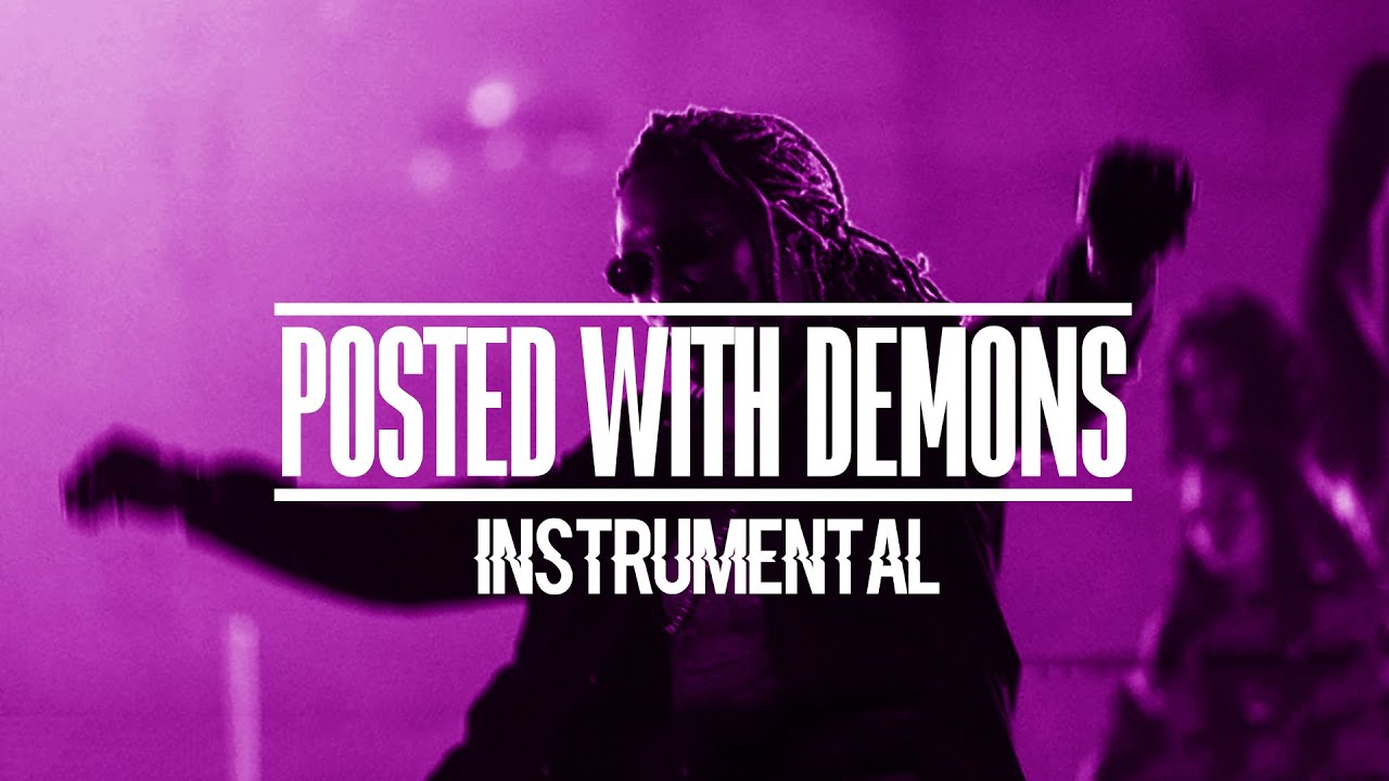 🍋FUTURE - Posted with Demons (INSTRUMENTAL) + FLP