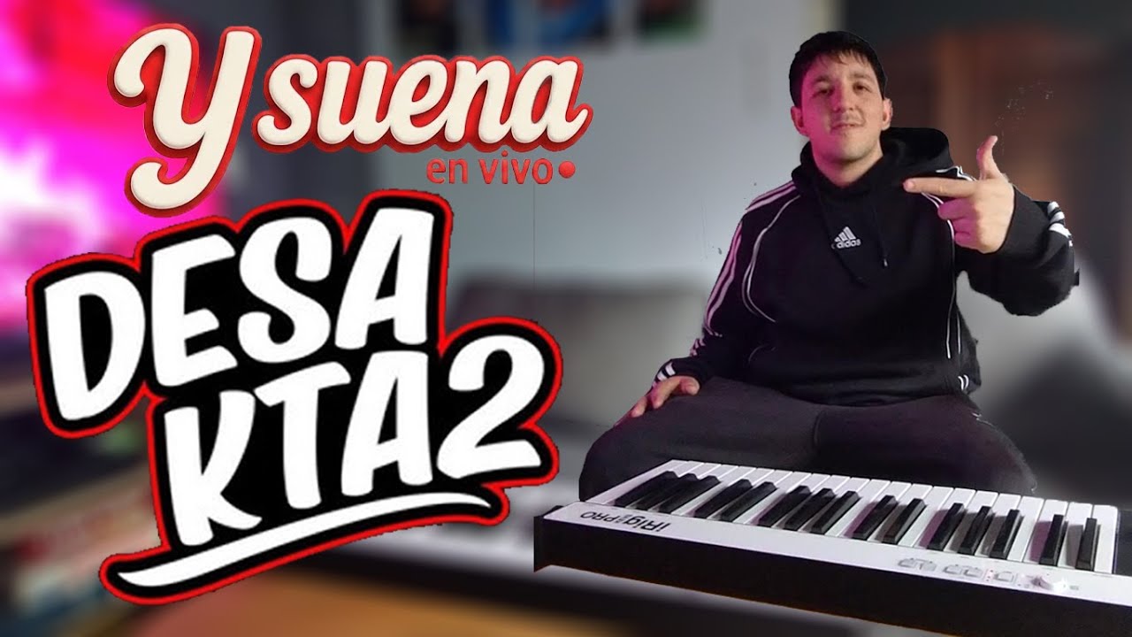 Enganchado DesaKTa2 (8 Temazos) | Punteos En Vivo 