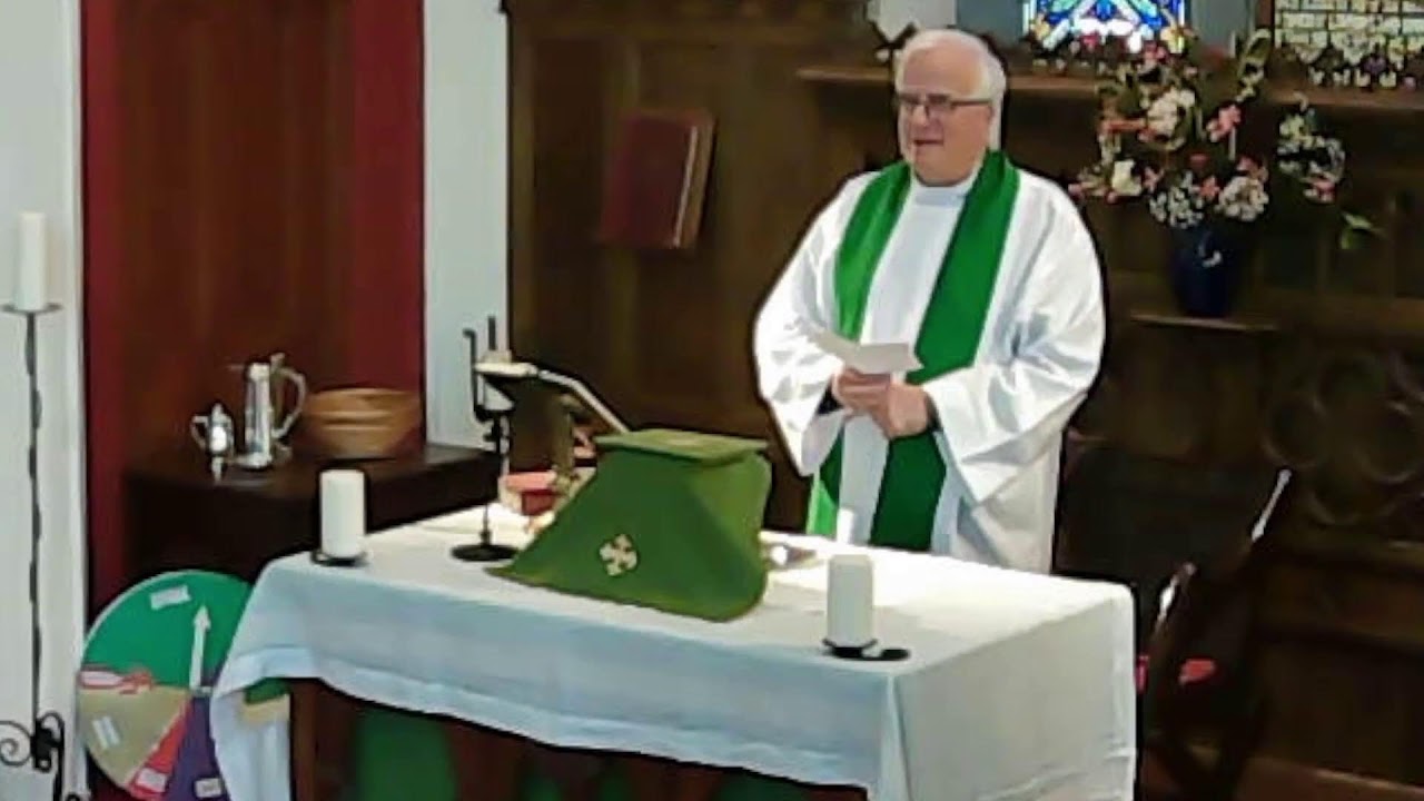 Service of Holy Communion, Sunday 19th of Ocober 2025 (Organist, Beíbhinn Ní Mheara)