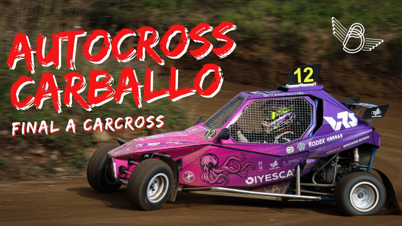 19º Autocross Carballo 2024 Final A Carcross - Pablo López - La Base SX01 on board