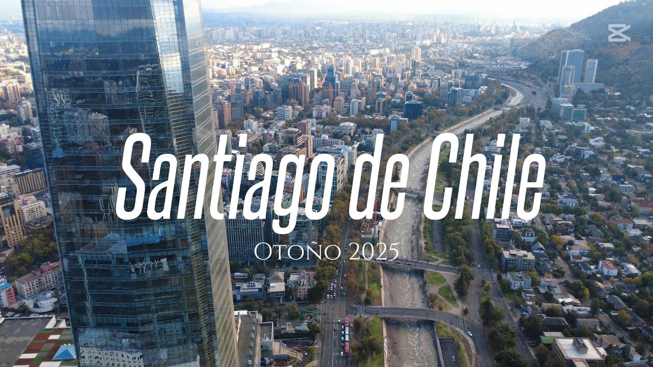Santiago Otoño 2025 en Drone 4K