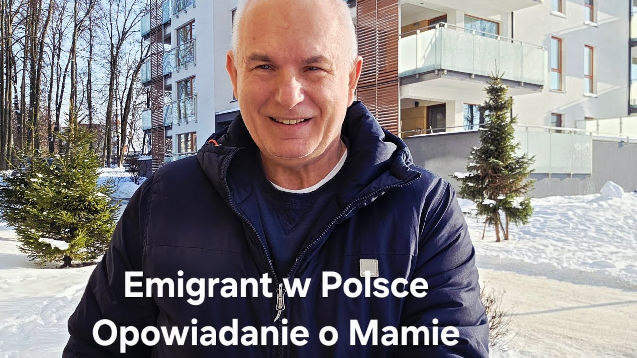 Wspominam Mamę gdyż były o Nią pytania. Dzieciństwo. Żona  vs Mama. 