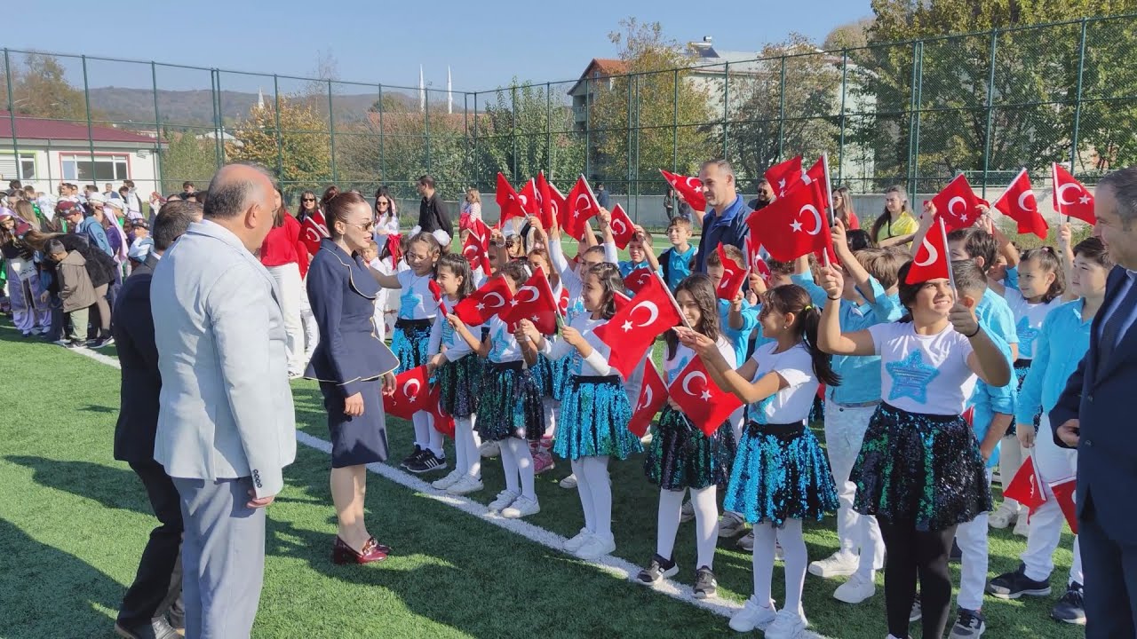 Zonguldak Gökçebey Cumhuriyet Bayramı 29.10.2024 (4K)