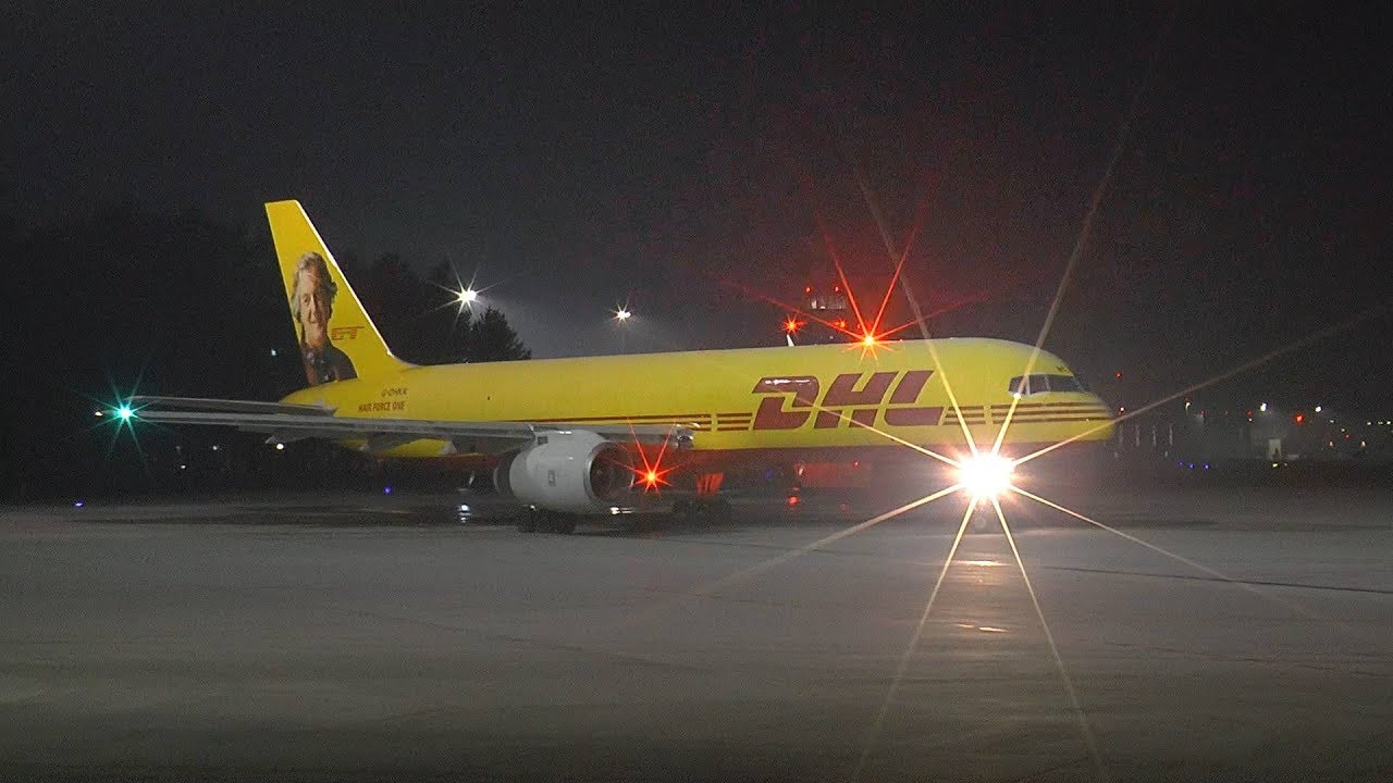 De-icing DHL Air 