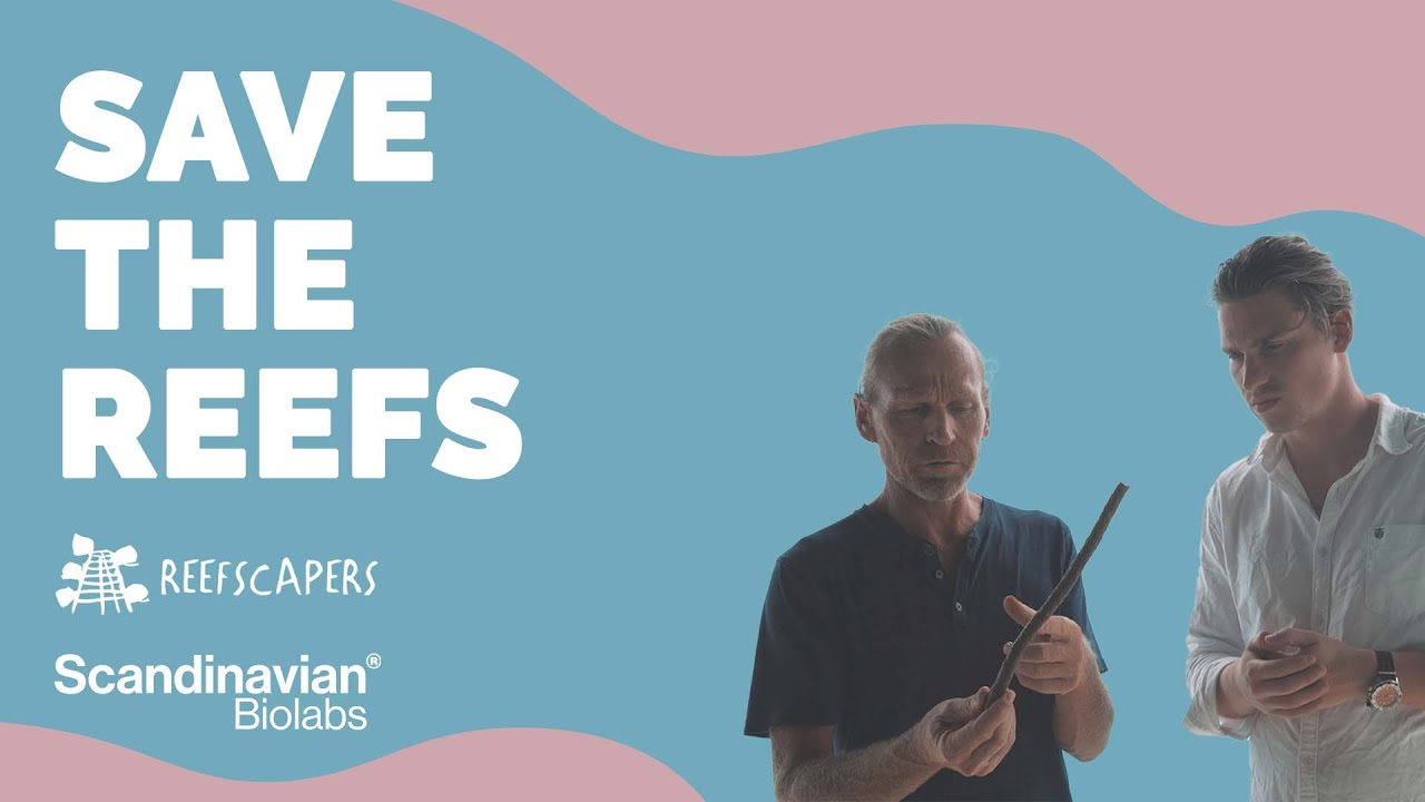 Save The Reefs - Scandinavian Biolabs x Reefscapers