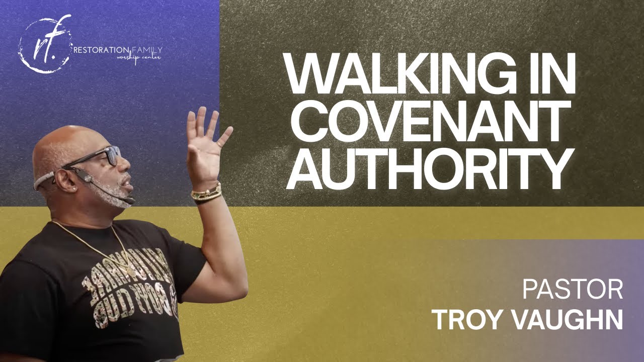Walking in Covenant Authority