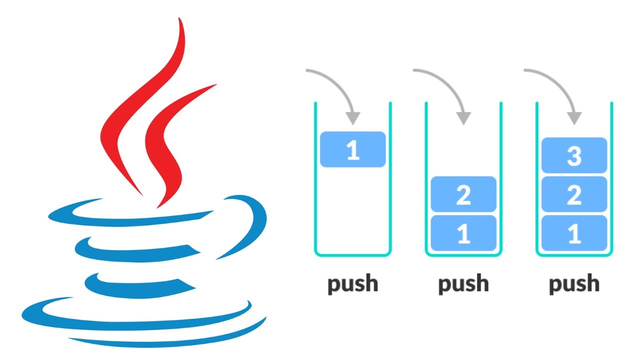 Pilas - Explicación e Implementación en Java. (Mejor video)