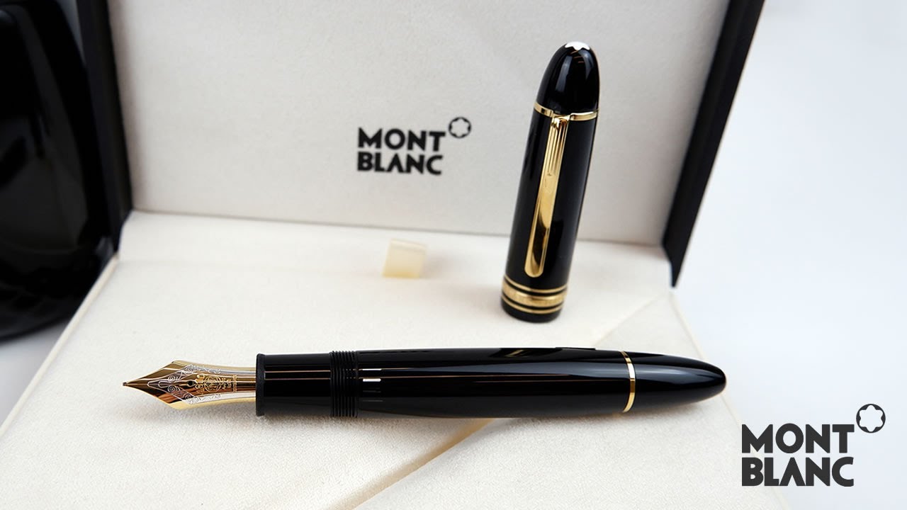 Montblanc Meisterstück Gold-Coated 149 Dolma Kalem