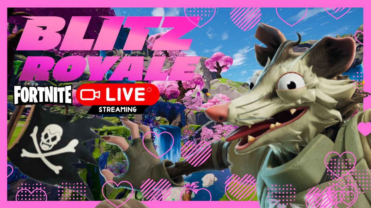 Fortnite Blitz Royale Live