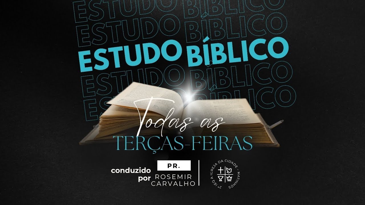 🔴 LIVE - GÊNESIS AULA 33