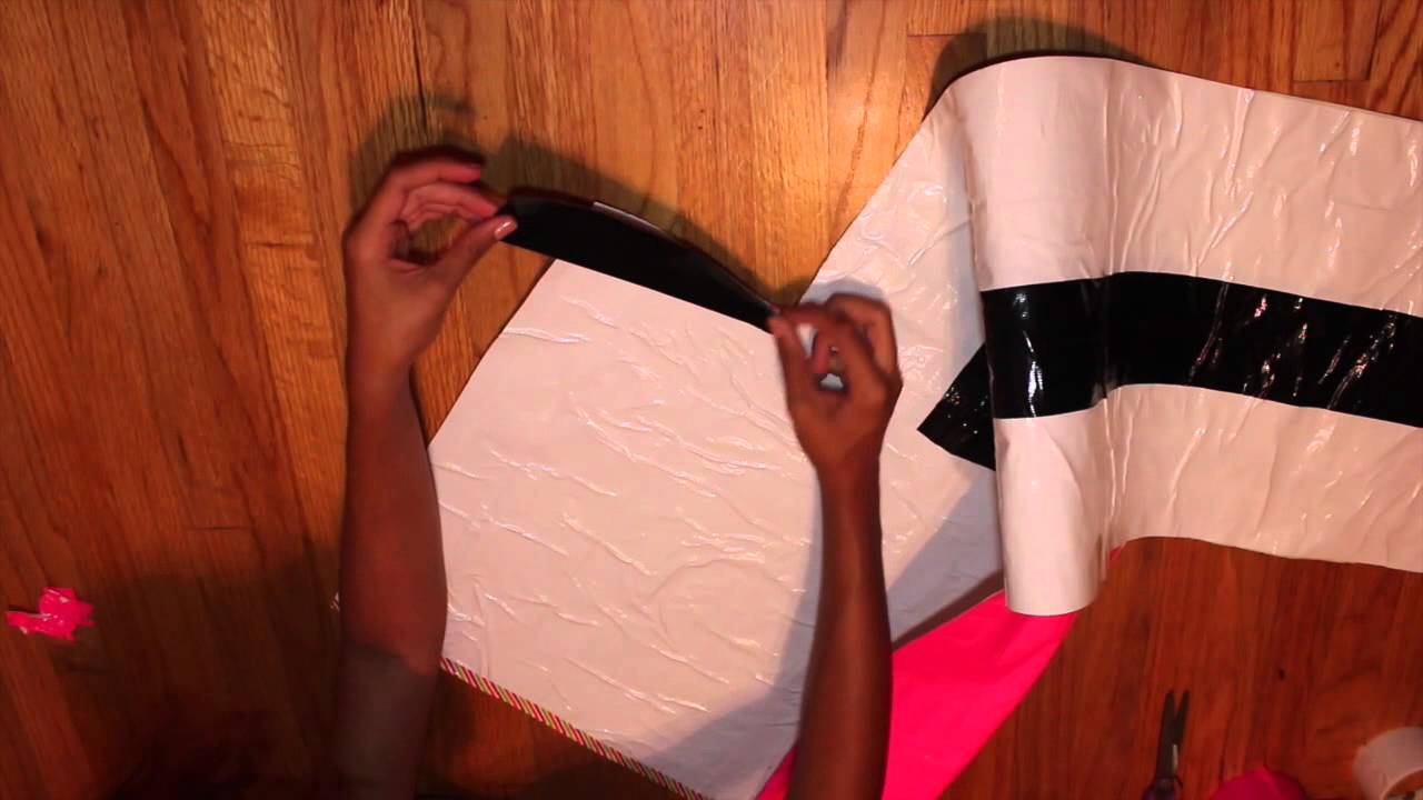 How to Make a DUCT TAPE BACKPACK - HowToByJordan