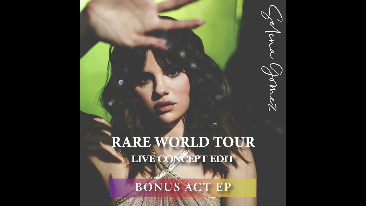 Selena Gomez - Boyfriend - (Rare Tour Live Concept Studio Version) [Bonus Act EP]