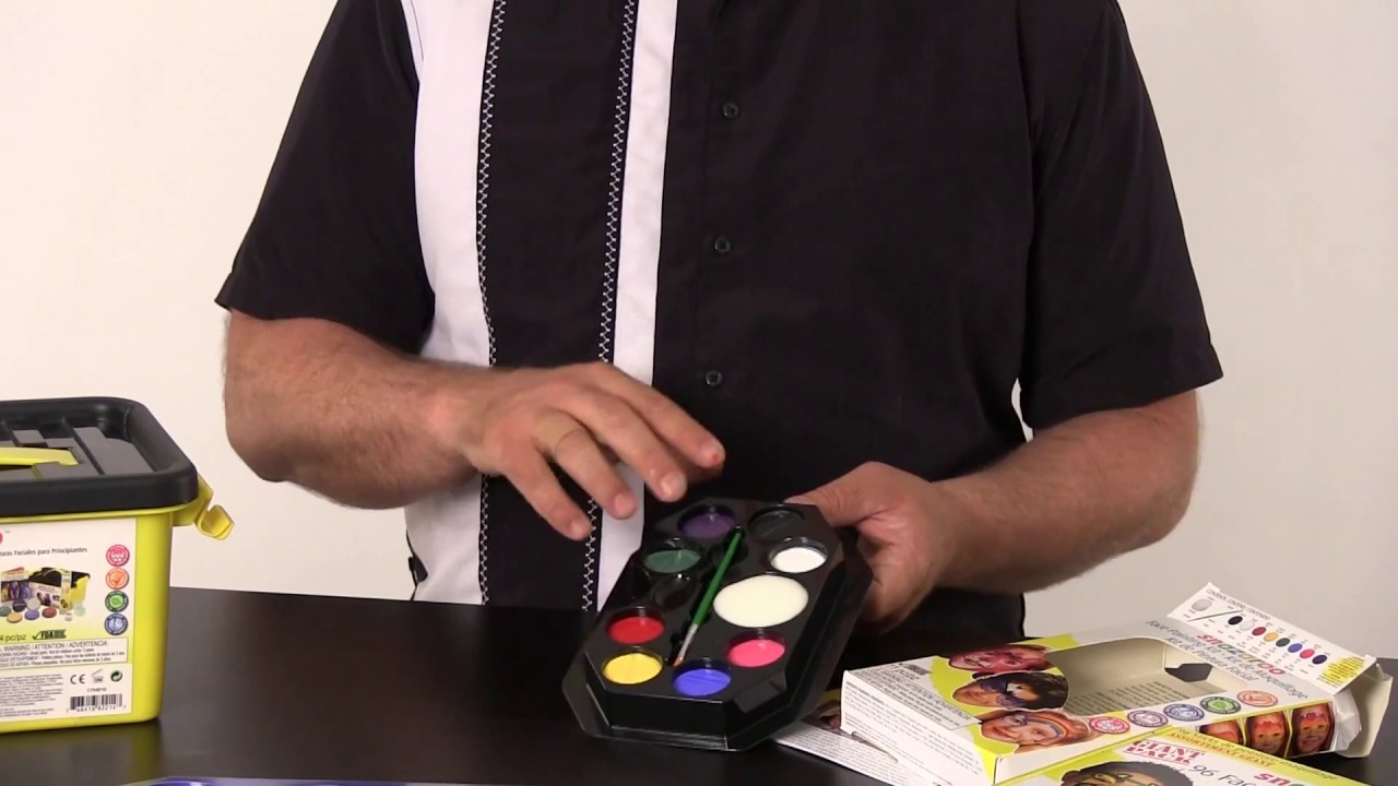 Snazaroo™ Face Painting Set, 9728393 from Nasco Education