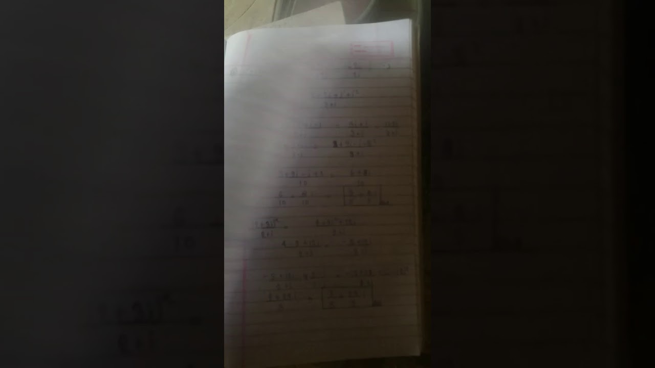 Solution of complex number