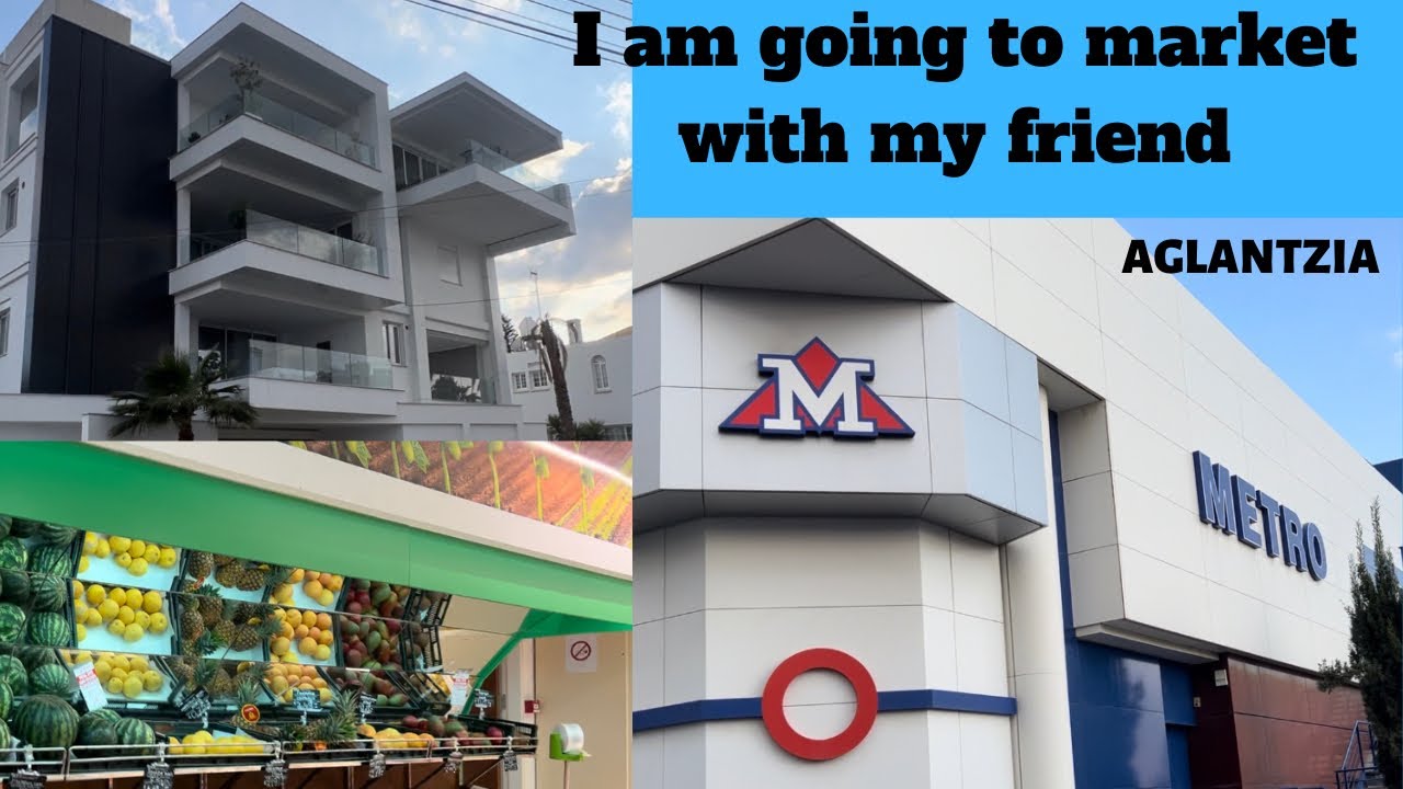 Visit to supermarket, varieties of things 