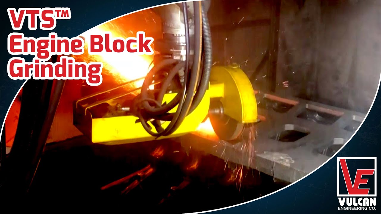 VTS™ Engine Block Grinding