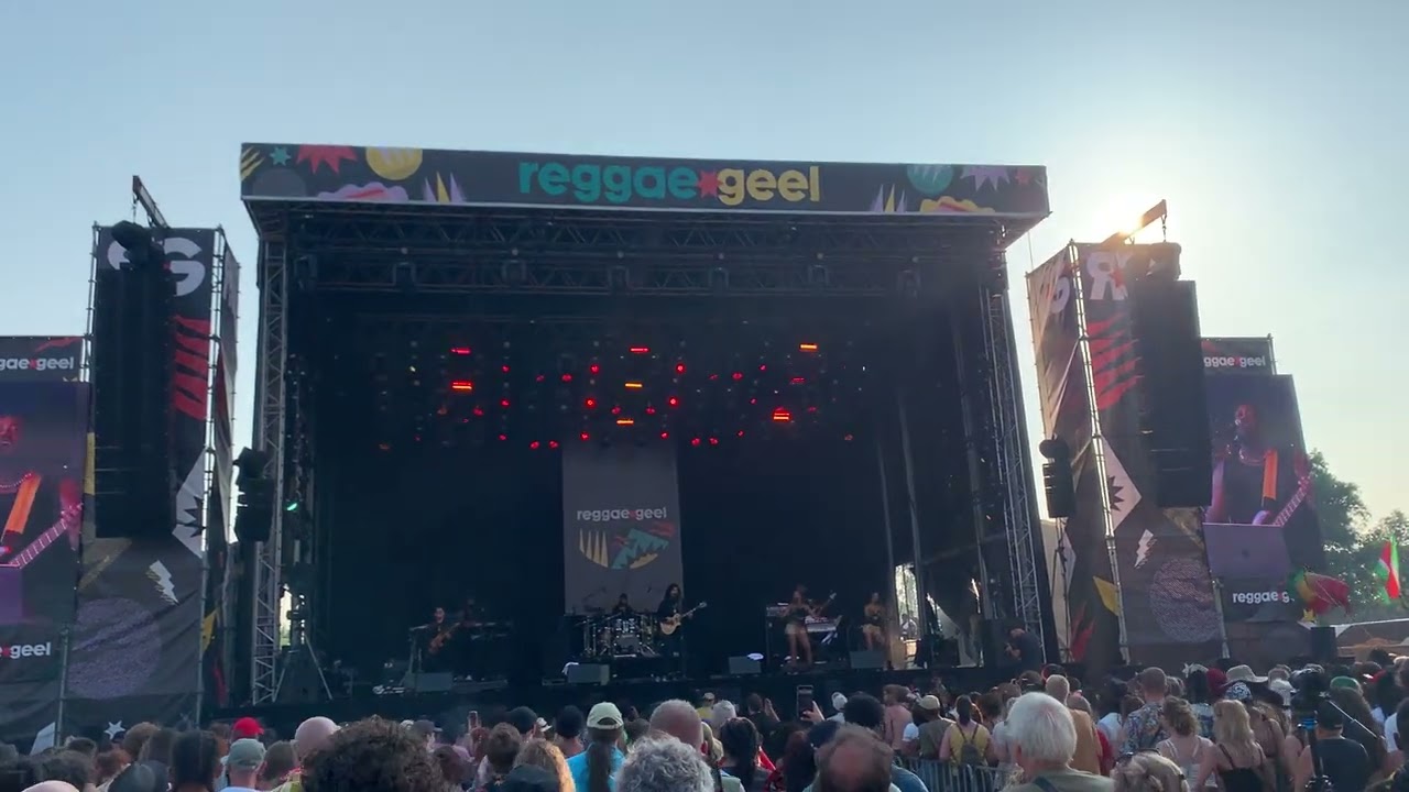 Skip Marley - Cruel World / Life @ Reggae Geel Belgium 2024