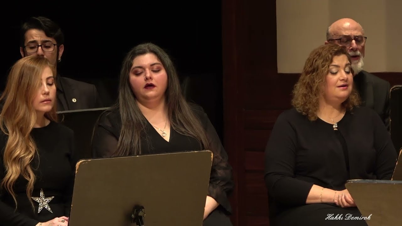 DİLLER NİCE BİR ÇAH I ZENAHDANINA DÜŞSÜN - İZMİR TÜRK MUSIKİSİ İCRA HEYETİ