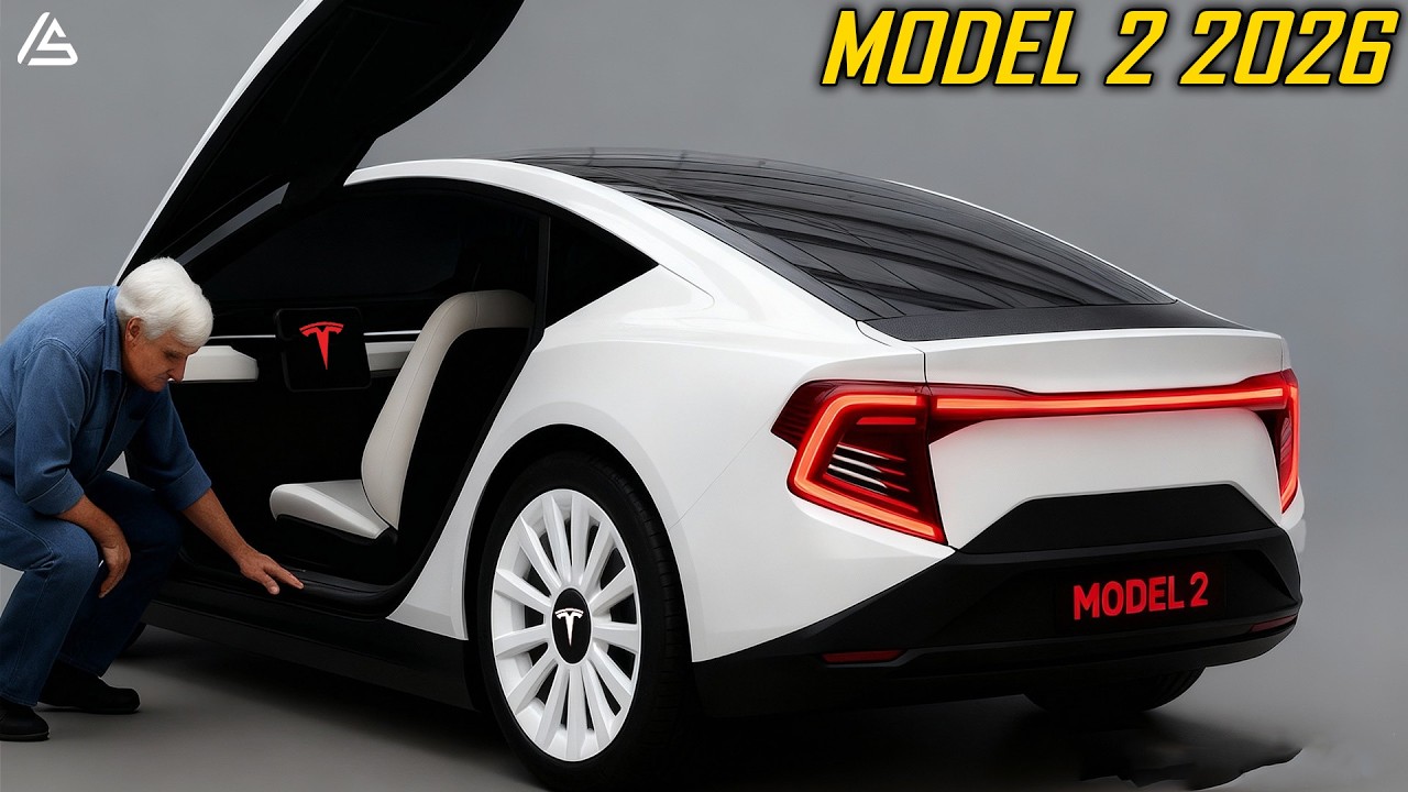 Как Tesla Model 2 2026 года ведёт себя в холодную погоду? Первые испытания шокировали всю индустр...