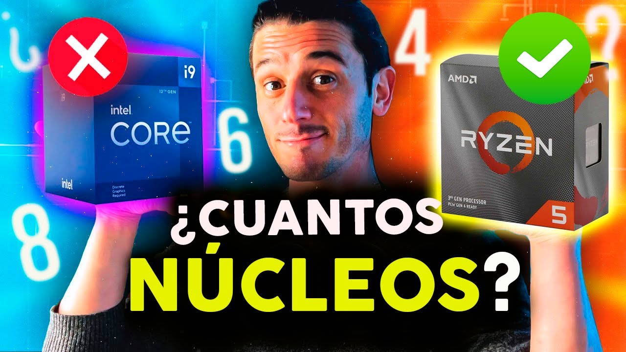 CUELLO de BOTELLA: &iquest;Cuantos N&Uacute;CLEOS debe tener un PROCESADOR? - Mejores CPU Gaming