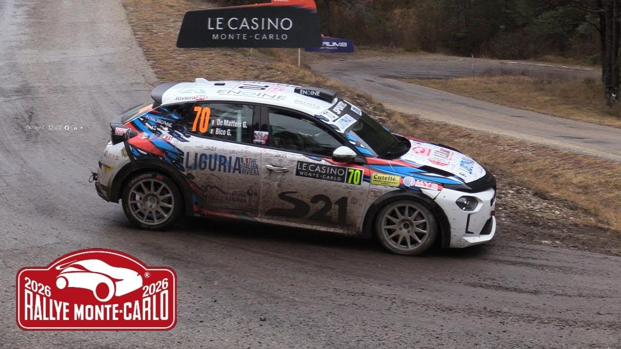 Rallye Monte Carlo  2026  Rallye  4 5 et  RGT
