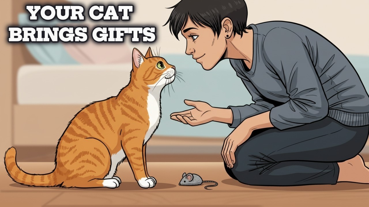 Психология кошек, приносящих подарки (что они на самом деле вам говорят)